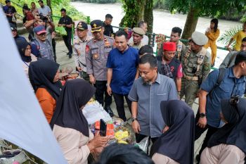 Permandian Air Panas Pincara Luwu Utara dipopulerkan