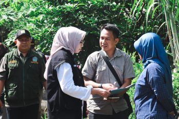 Pemkab Lumajang bangun jalan beton 1,4 km di Desa Kalisemut
