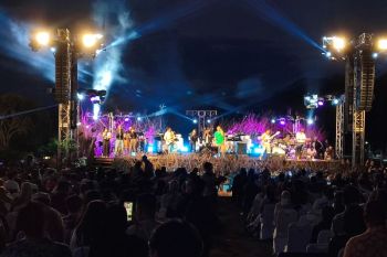Event International Golo Mori Jazz disambut antusias masyarakat NTT
