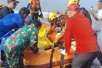 Tim Gabungan berhasil temukan dua korban tenggelam Pantai Tiku Agam