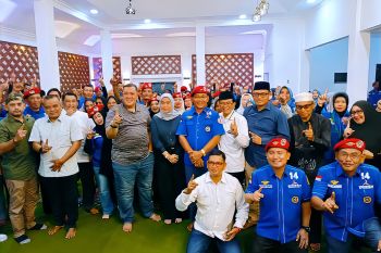 Demokrat solid menangkan Lisa-Wartono pada PSU Banjarbaru