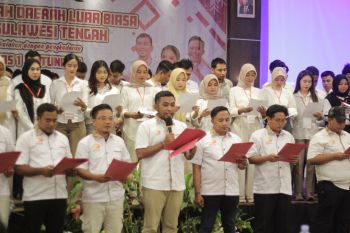 TIDAR Sulteng dukung Saraswati sebagai pimpinan pusat Tunas Indonesia Raya