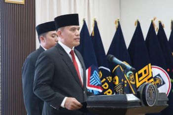 Kanwil Kemenkum Kepri lantik 26 notaris baru dan PAW anggota MPD notaris Karimun