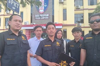 Polres Waykanan dilaporkan ke Polda Lampung