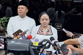 Puan: Menteri Kabinet Merah Putih silaturahmi ke Jokowi itu hal baik