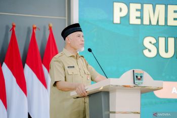 Gubernur Sumbar: TP-PKK berperan penting dalam pembangunan daerah