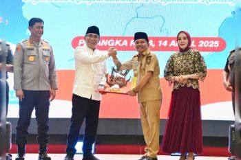 Pemprov Kalteng gelar Halalbihalal Kebangsaan sebagai perwujudan Falsafah Huma Betang
