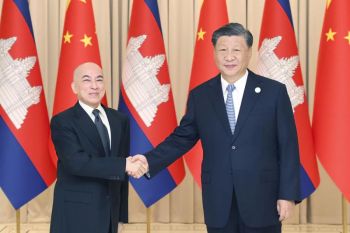 Xi Jinping and his "ironclad friends" from Cambodia