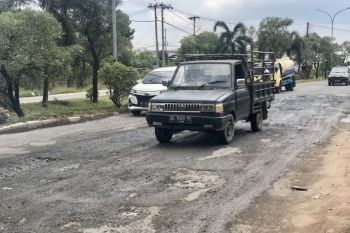 Pemprov Sumsel  alihkan pengelolaan Jalan Noerdin Pandji ke pusat