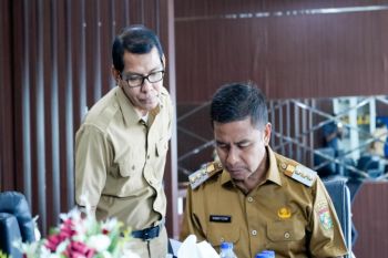 Pemda Kampar bayarkan pekerjaan Tunda Bayar pada 2025