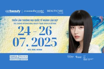 Vietbeauty & Cosmobeauté Vietnam 2025 co-locate with Beautycare Plus