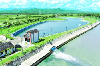 Pengendali banjir DAS Serang DIY telah rampung, jaga kawasan dan ekonomi