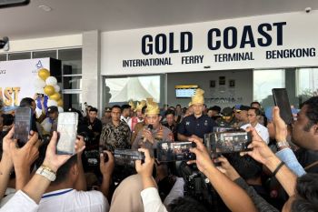 Kapolri kunjungan kerja ke Kepri