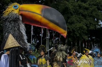 Festival atraksi boneka di Banten