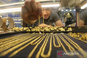 Harga emas di Pegadaian hari ini