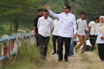 Bupati Hendrajoni, minta Disparpora buat perencanaan sirkuit di Tarusan