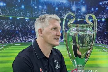 Schweinsteiger sarankan pemain muda Indonesia jangan cepat puas