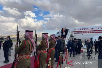 Presiden Prabowo kembali ke Indonesia usai rampungkan lawatan di Yordania