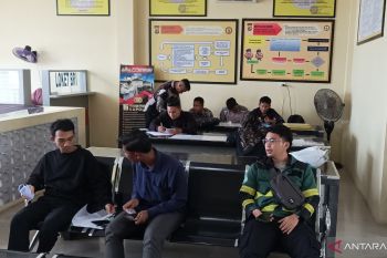 Polres Lampung Selatan catat permohonan SKCK meningkat usai Lebaran