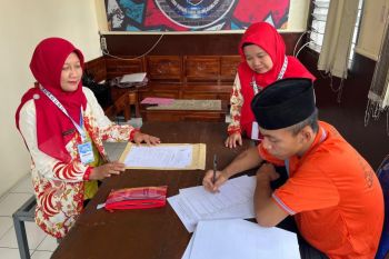 Dua pelajar SMA/SMK di Tulungagung ikuti ujian PSAJ di Lapas