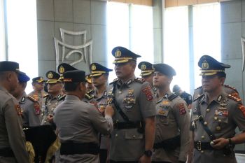 Kapolda Sumbar perintahkan seluruh Kapolres baru jaga integritas