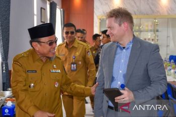 Progul Padang Juara, Pemkot jajaki kerjasama dengan Irlandia