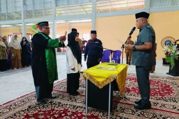 Lantik PAW anggota BPD, ini pesan Camat Bukit Batu