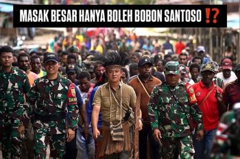 Wow! Slogan ikonik "Masak Besar Hanya Boleh Bobon Santoso" resmi diakui negara. Willie Salim bagaimana?