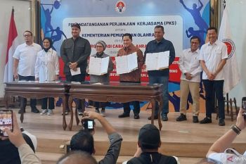 Rp420,2 miliar untuk pelatnas, larang gratifikasi