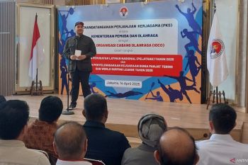 PSSI dapat anggaran Rp199,7 miliar untuk target lolos Piala Dunia