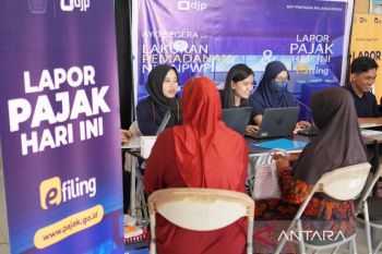 Pajak di Riau terkumpul Rp3,12 triliun hingga Maret