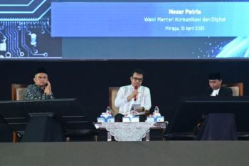 Wamen Nezar Patria minta masyarakat waspada penipuan AI