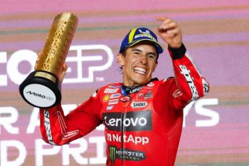 Marc Marquez akui kesalahan atas insiden tabrakan dengan Alex