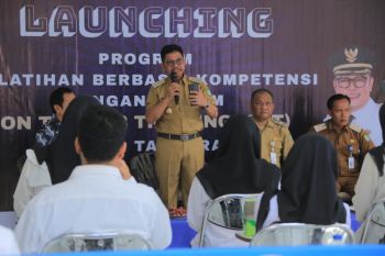 Pemkot Tangerang target 580 pencari kerja ikuti pelatihan kerja di pabrik