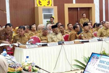 Perkuat komitmen, Wabup Kobar hadiri rakor percepatan penanganan stunting