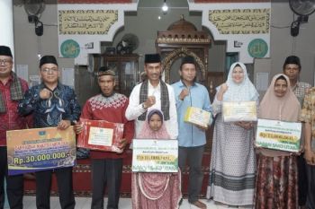 Tim safari Ramadhan Solok Selatan kunjungi 26 rumah ibadah