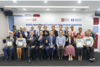 SJMC First in Asia Pacific to Achieve Four ACHSI Centre of Excellence Certifications