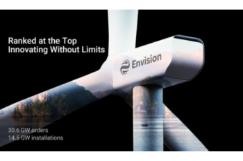 Envision Energy Strengthens Global Leadership with Record 30.6 GW Turbine Orders
