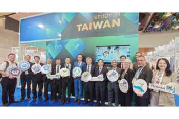 Taiwan Delegation at 2025 APAIE in India: Boosting Taiwan-India Higher Education Ties