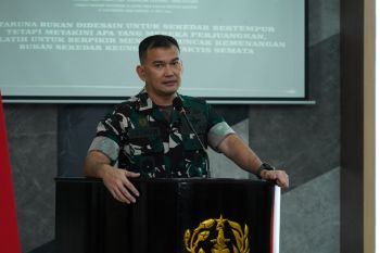 Tenaga pendidik  Akmil siap wujudkan pengajaran berkualitas