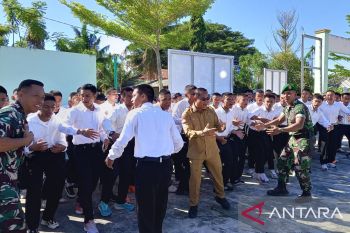 Pemkab Sigi libatkan Kodim 1306 buka Binlat untuk masuk TNI