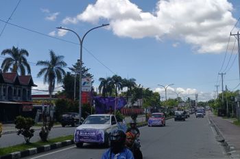 Ribuan umat Kristen Mimika ikuti parade Paskah Oikumene