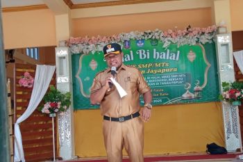 Pemkab Jayapura apresiasi kehadiran komunitas MKKS SMP