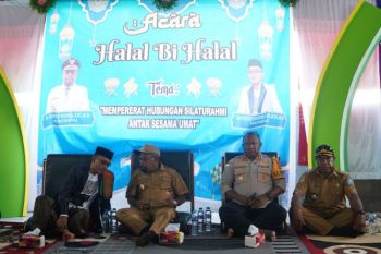 Bupati: Halalbihalal fondasi perkuat toleransi umat beragama Jayapura