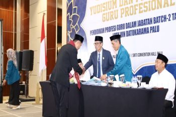 UIN Datokarama Palu cetak 315 guru profesional untuk lima provinsi