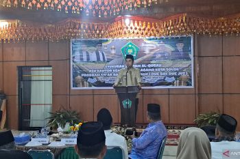 Pemkot harapkan dukungan jadikan Solok sebagai kota madani