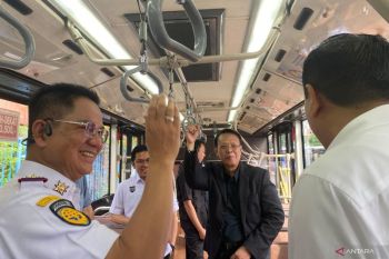 Dishub DKI Jakarta uji coba rute Transjabodetabek Blok M-Alam Sutera