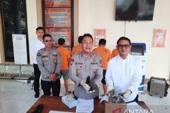 Empat penjual Sisik Trenggiling dan Cula Badak terancam hukuman 15 tahun penjara