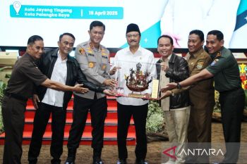 Mensos apresiasi Kalimantan Tengah termasuk provinsi dengan tingkat kemiskinan rendah