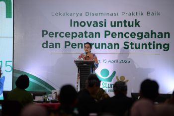 Wali Kota Semarang: Prevalensi stunting naik di bulan Februari